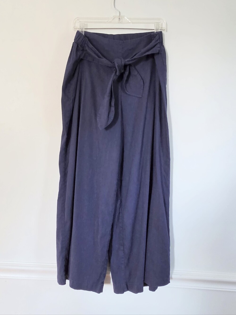 INC Linen Blend Culottes